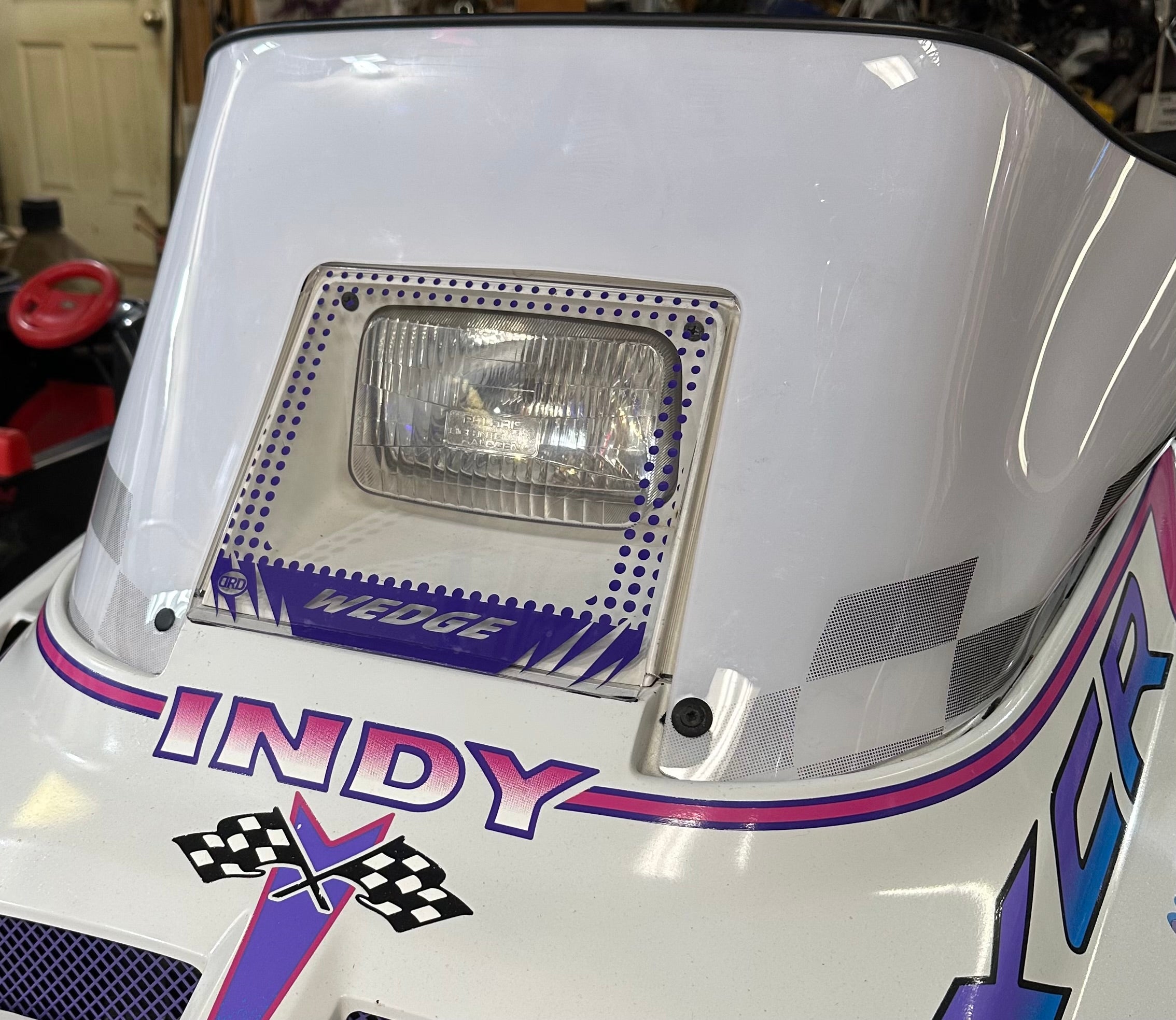 Wedge Headlight Cover