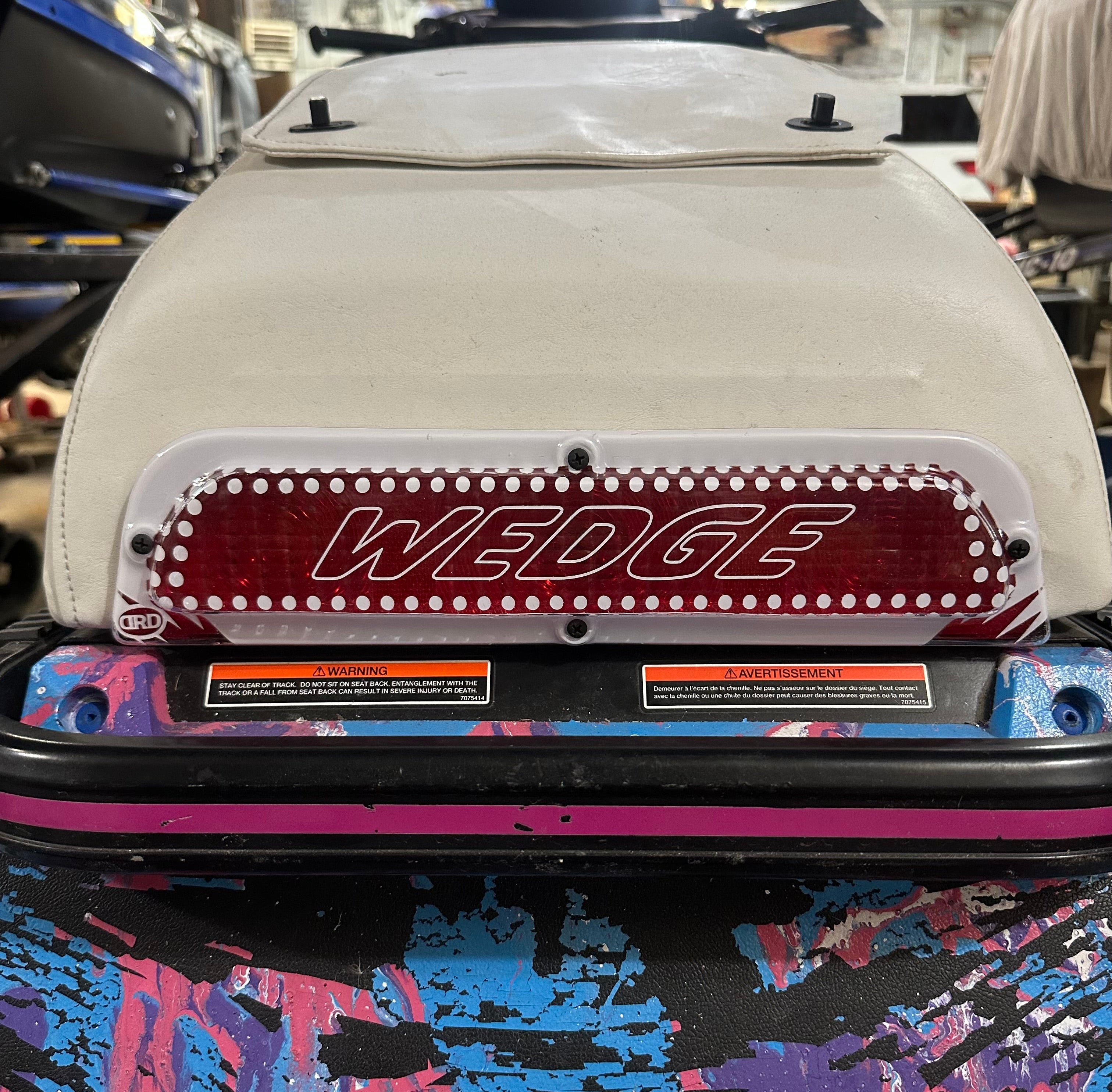 Wedge Taillight Covers