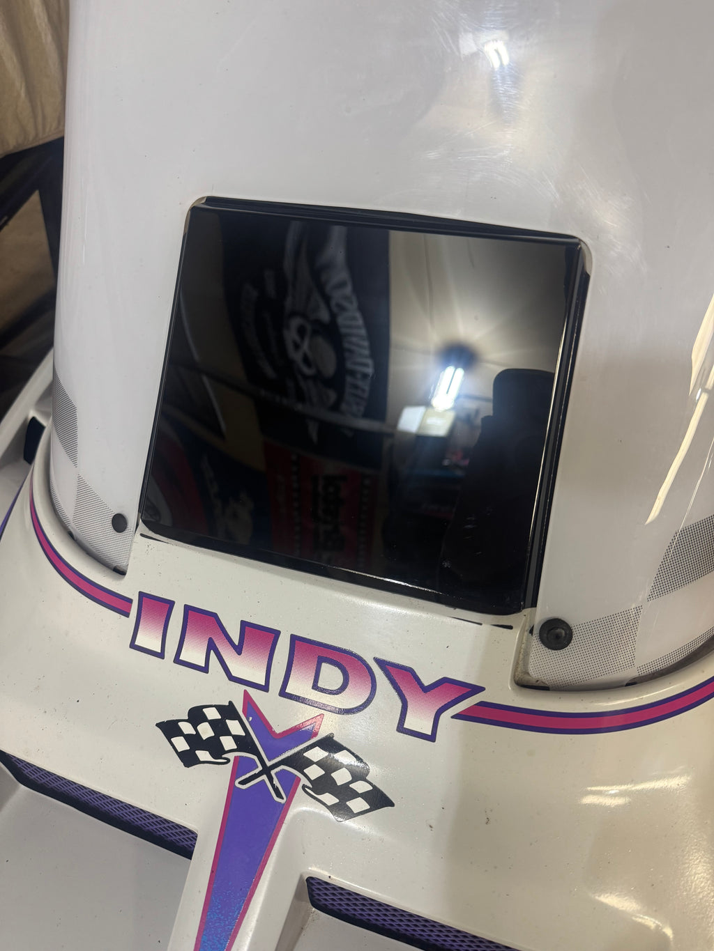 Blackout/Whiteout Headlight Cover